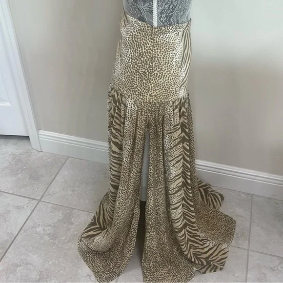 Vintage Spell and the Gypsy Jungle Split Skirt
